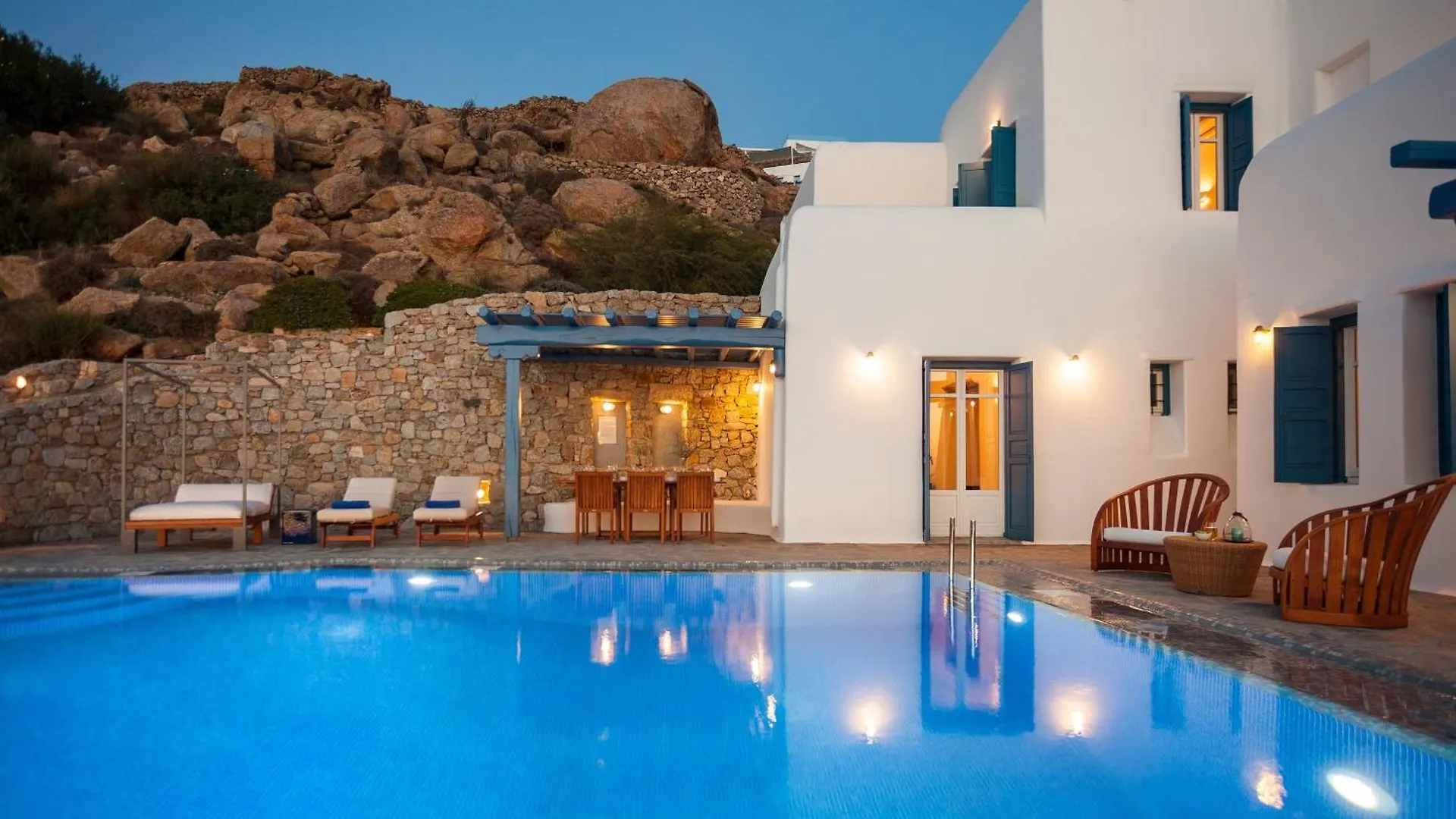 Agl Luxury Villas Mykonos Town
