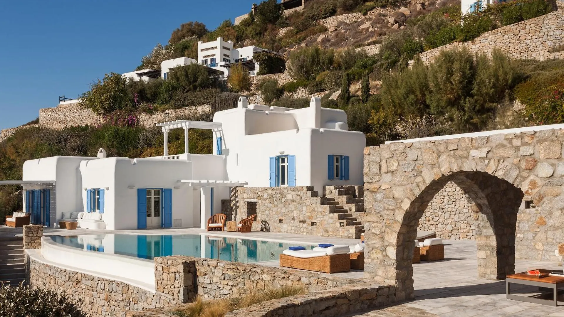 Agl Luxury Villas Mykonos Town