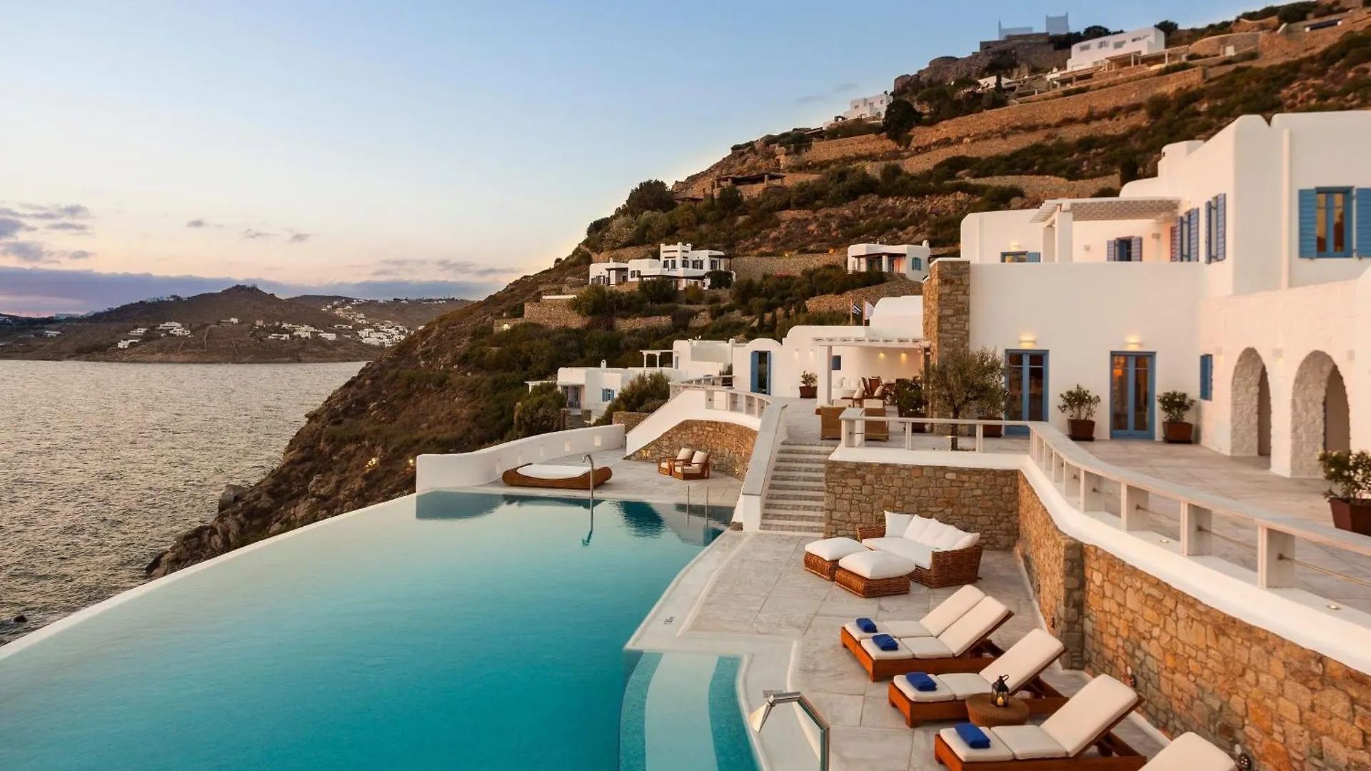 Agl Luxury Villas Mykonos Town