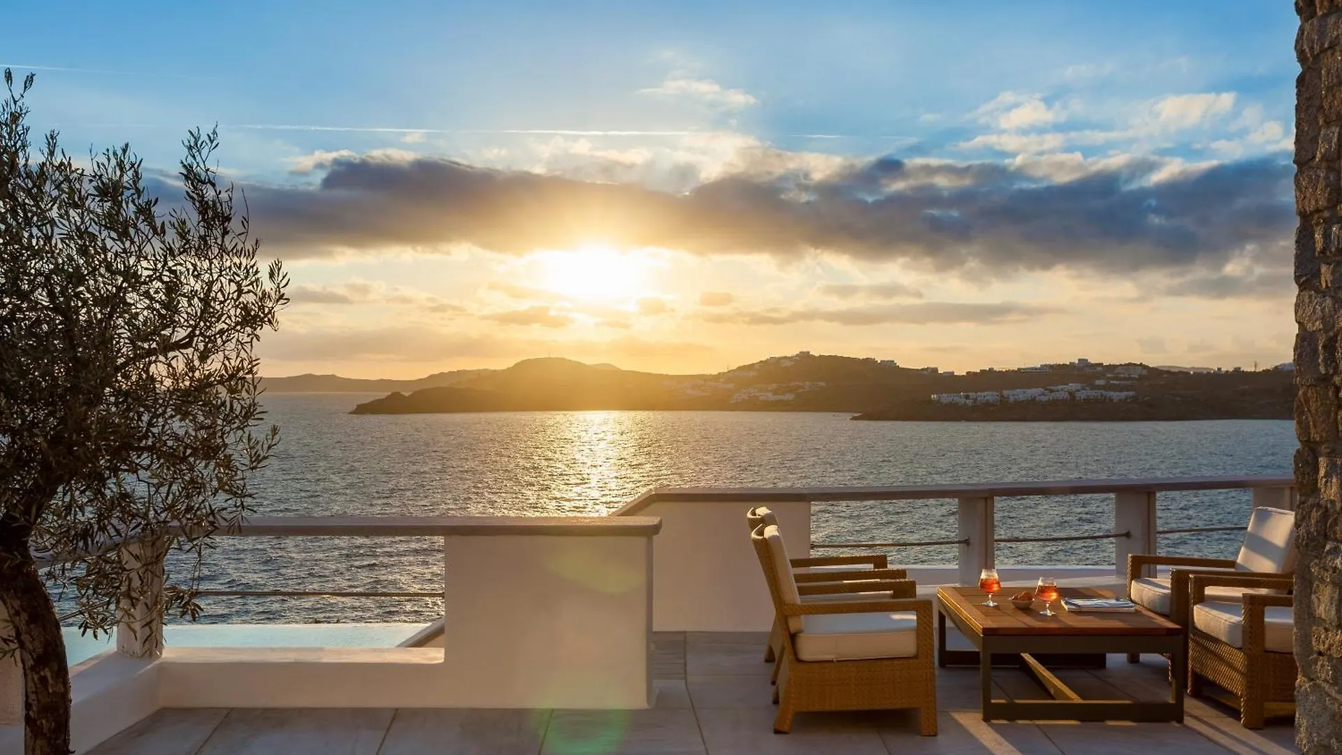 Agl Luxury Villas Mykonos Town