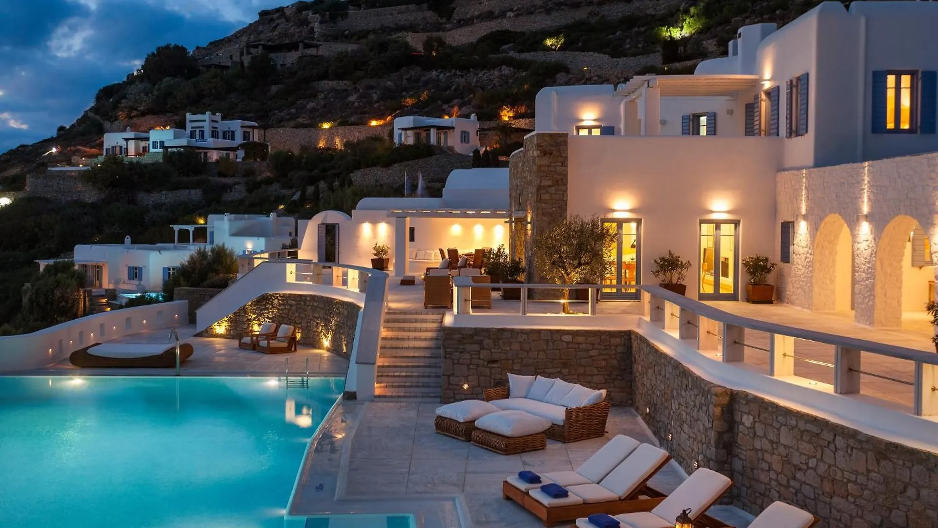 Agl Luxury Villas Mykonos Town Greece