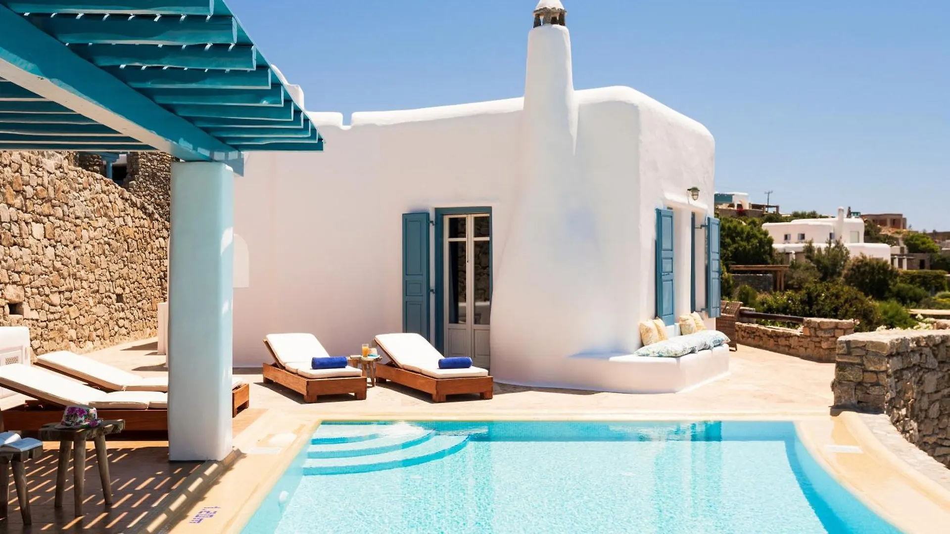Agl Luxury Villas Mykonos Town