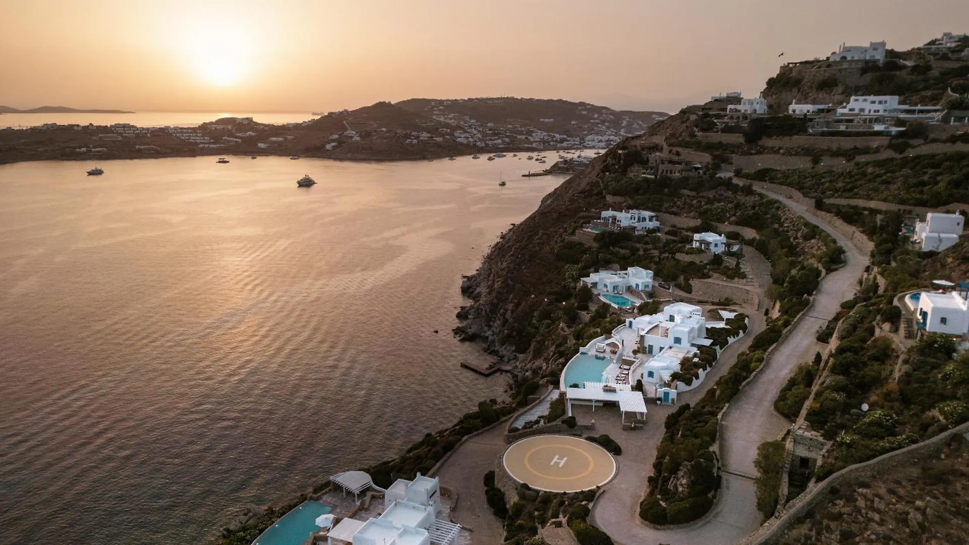 Agl Luxury Villas Mykonos Town Greece